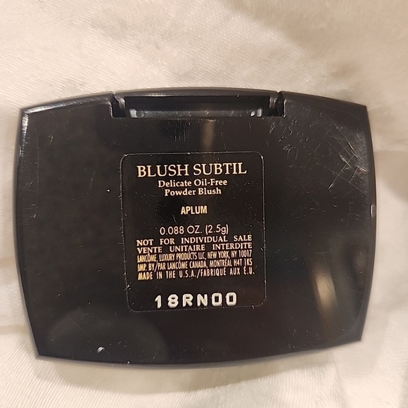 LANCOME Blush Subtil Pressed Powder Blush Sheer Amourose 0.088 oz 2.5 g mini - Picture 3 of 3